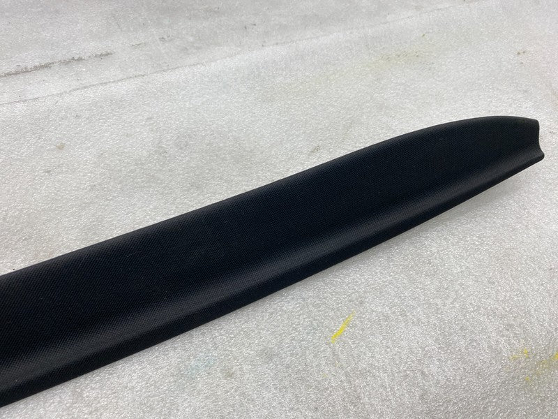 ⭕ 16-20 Tesla Model X Front Right Windshield Sun Visor Trim Bezel 1050