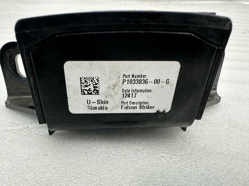 103383600G ⭕ 2016-2020 Tesla Model X Rear Falcon Door Latch Striker Assembly 1033836-00-G