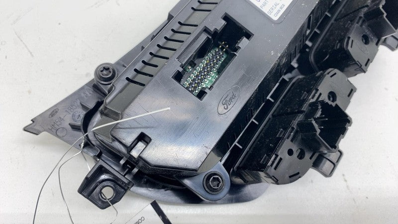 HM5T18C612AB 2017 2018 Ford C-Max AC Heat Temperature Control Unit Assembly HM5T-18C612-AB