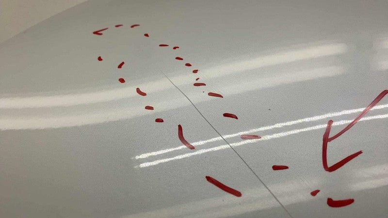 ⭕ 2017-2023 Tesla Model 3 M3 Front Hood Bonnet Shell Panel Cover Assy White PPSW