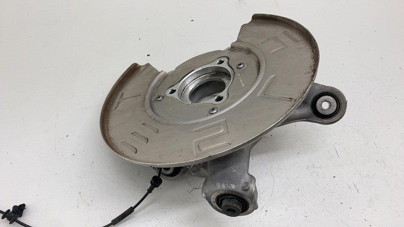 104441100G ⭕ 2017-2023 Tesla Model 3 Rear Left Spindle Knuckle w/ Dust Shield 1044411-00-G