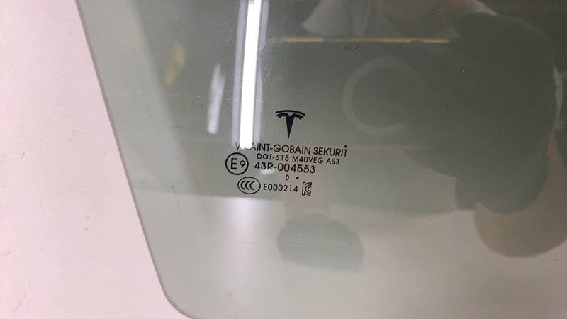 ⭕ 2020-2024 Tesla Model Y MY Rear Passenger Side Door Window Glass Right RH Assy