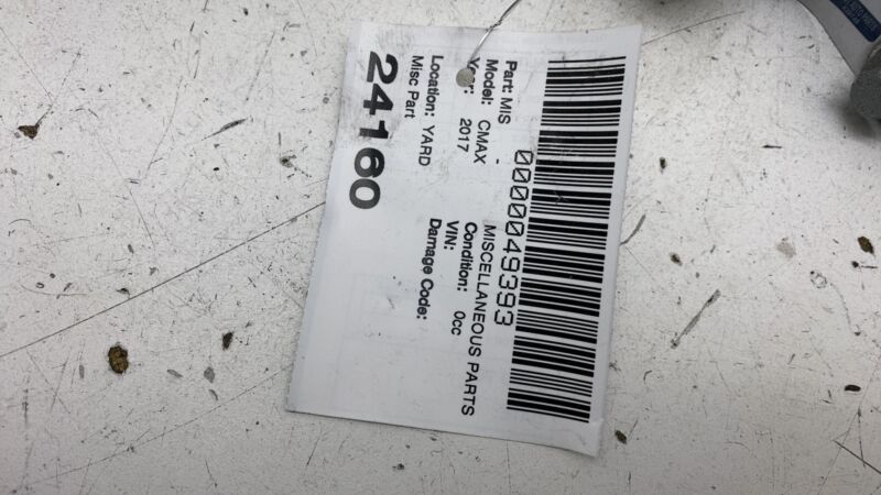 2013-2018 Ford C-Max Rear Passenger Side Door Mount Hinge Right RH Assembly