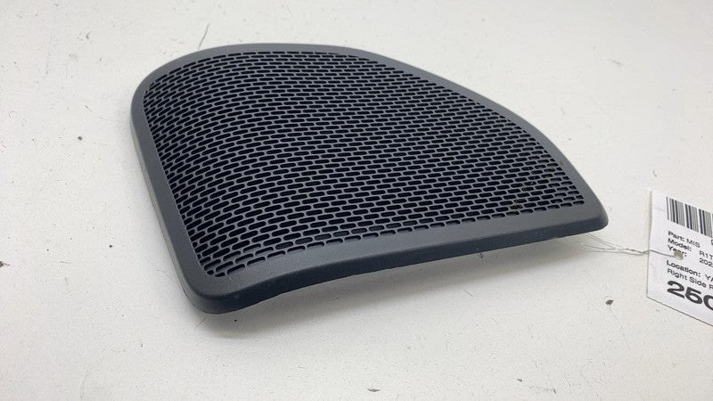 ⭕ 2022-2024 Rivian R1T Rear Right Side Speaker Grille Trim Cover RH PT