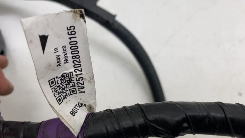 2016-2020 Tesla Model X MX Rear Subframe Chassis SFRR Mando Wiring Harness Cable