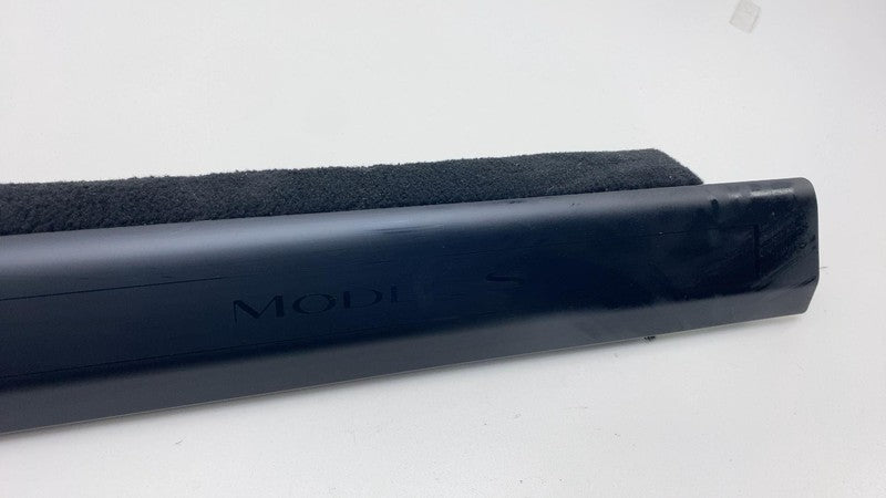 156607497B 2021 2022 2023 2024 Tesla Model S Lower A-Pillar Sill Trim Cover Panel Left OEM