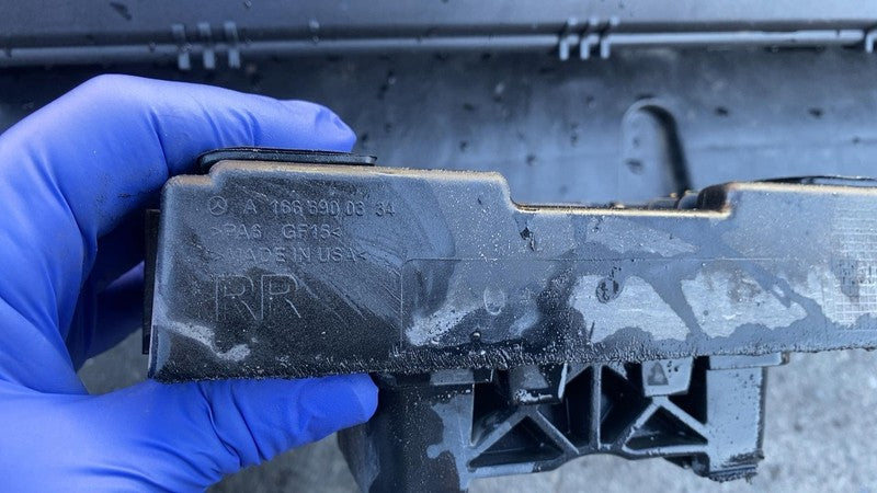 1666900110 ⭕ 16-19 Mercedes-Benz GLE350 Left Side Step Running Board Nerf Bar LH A166690011