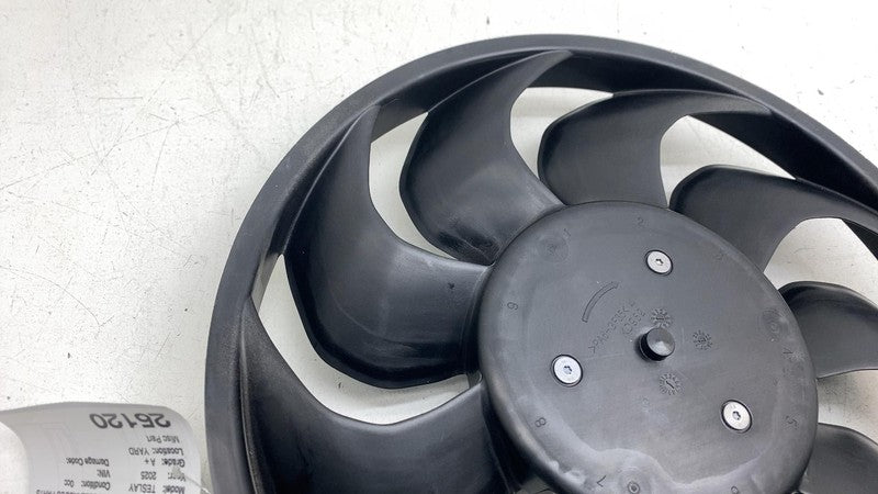 ⭕2020-2024 Tesla Model Y MY Radiator Cooling Fan Blade & Motor Assembl