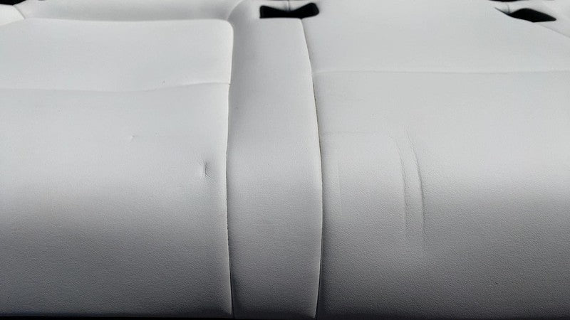 ⭕ 2020 2021 2022 2023 2024 Tesla Model Y Rear 2nd Row Seat White Assy