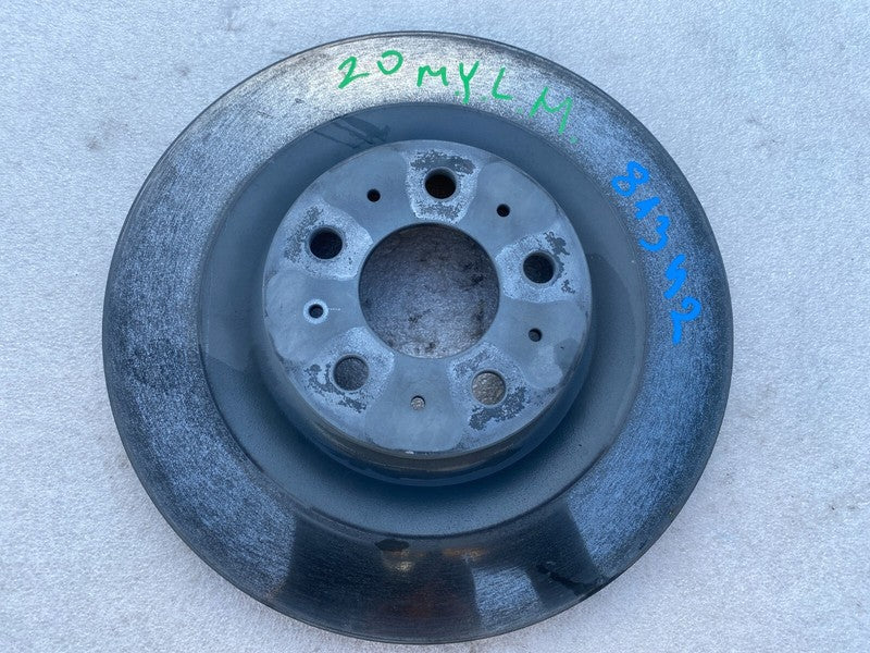 ⭕ 2020-2023 Tesla Model Y MY Front Left or Right Brake Disc Rotor Assembly RH=LH