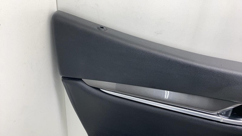 ⭕ 14-22 Maserati Ghibli Rear Driver Side Interior Door Panel Trim Cove