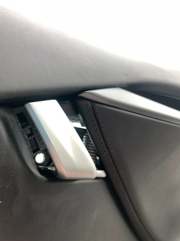 1008133-00-D ⭕ 12-21 Tesla Model S MS Rear Passenger Side Interior Door Panel Trim Card Right