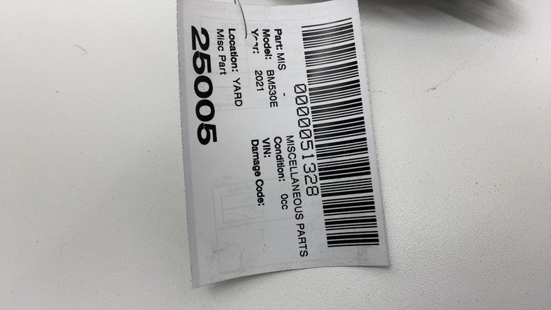 6113680922801 2021 BMW 530e G30 High Voltage HV Cable Wire Wiring Harness & Plugs Assembly OEM