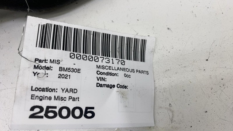 781252502 ⭕2021-2023 BMW 530e Radiator Coolant Cooling Upper Return Hose Tube Pipe 7812525