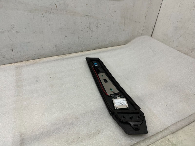 110043700E 2017-2023 Tesla Model 3 M3 Driver Side B-Pillar Applique Glass with Camera Left