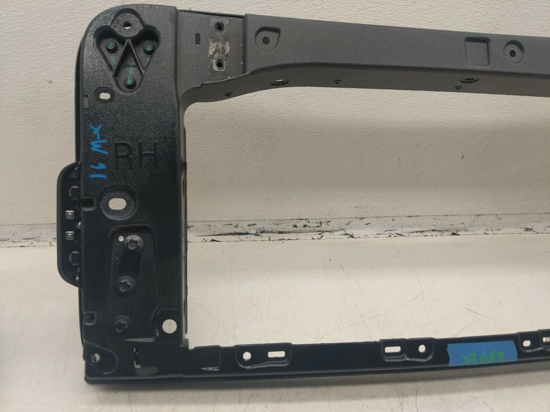 ⭕ 2016-2020 Tesla Model X Rear Passenger Side Falcon Door Glass Frame Right OEM