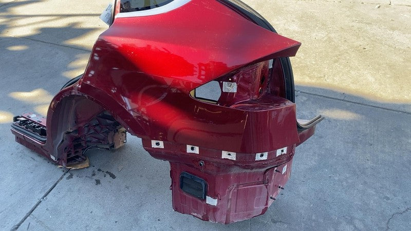 ⭕ 2016-2020 Tesla Model X Rear Driver Side Quarter Panel Cutout Left LH Red PPSR