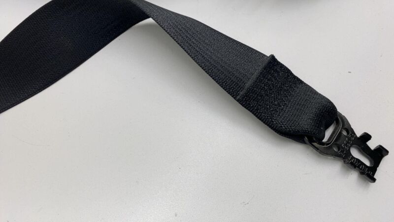 104825903A 2012-2020 Tesla Model S Front Passenger Side 1st Row Seat Belt & Retractor Right