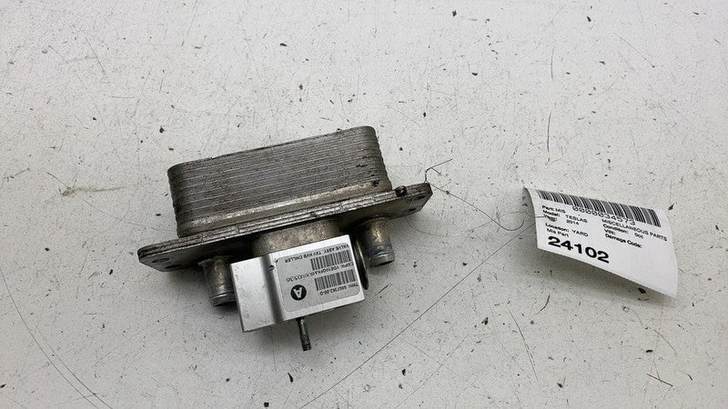 10747600E ⭕ 12-15 Tesla Model S MS HV TXV Battery Chiller Valve w/o Solenoid 107476-00-E