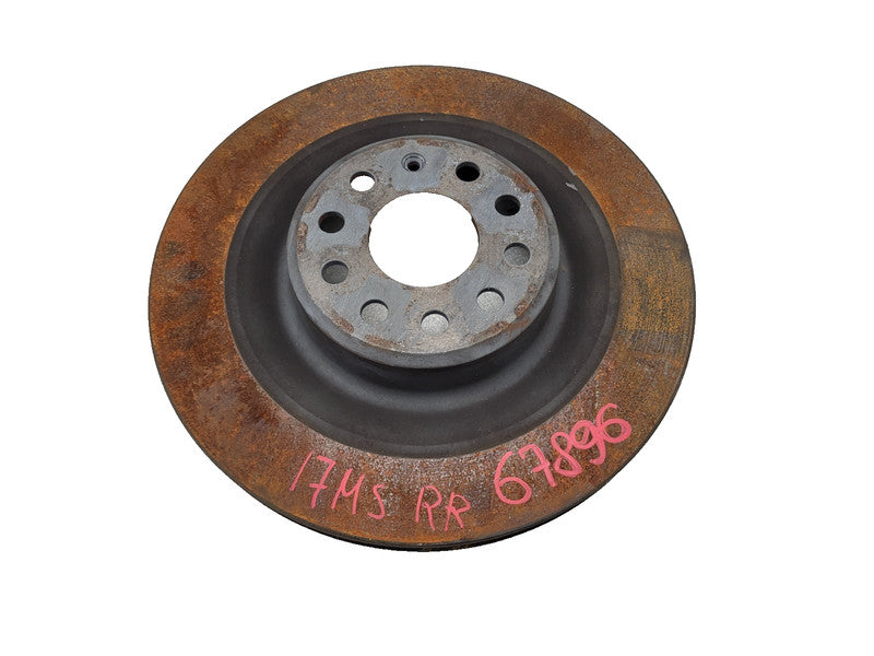 ⭕ 2012-2020 Tesla Model S Rear Left or Right Brake Disc Rotor Assembly LH = RH