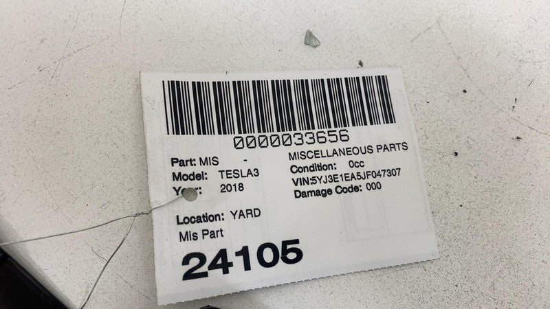112119100C ⭕ 2017-2023 Tesla Model 3 Rear Bumper Center Support Mount Bracket 1083994-00-E