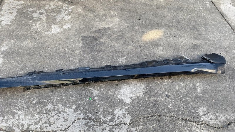 2021-2023 Tesla Model S MS Passenger Side Rocker Panel Outer Sill Molding Right