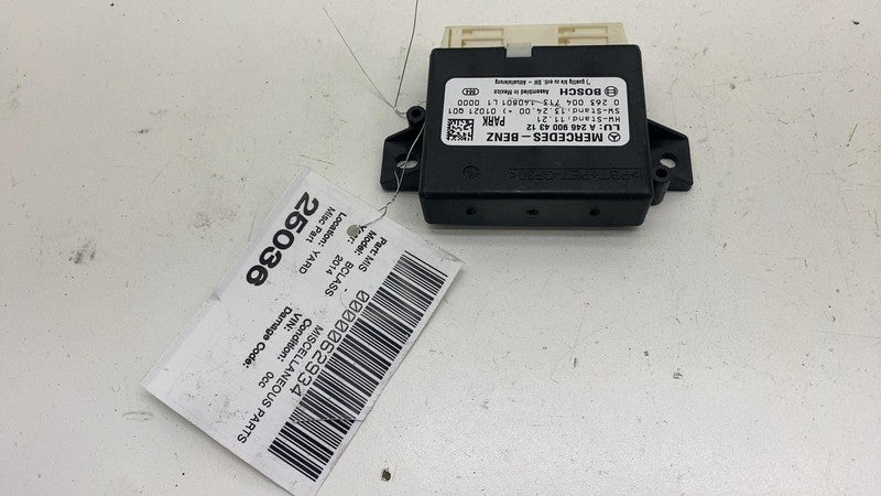 2469004312 ⭕ 14-15 Mercedes-Benz B-Class Park Assist Parktronic Sensor Module A2469004312