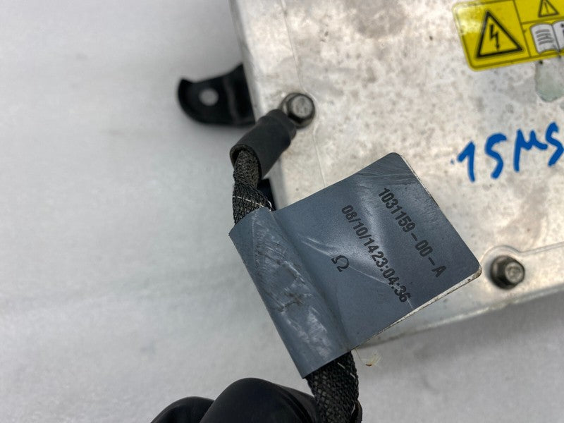 102884301A ⭕ 12-15 Tesla Model S Front High Voltage Junction Box Distribution 1028843-01-A