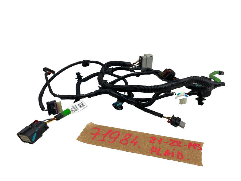 ⭕ 21-25 Model S MS Front Radar Sensor Homelink Wiring Harness Cable 24