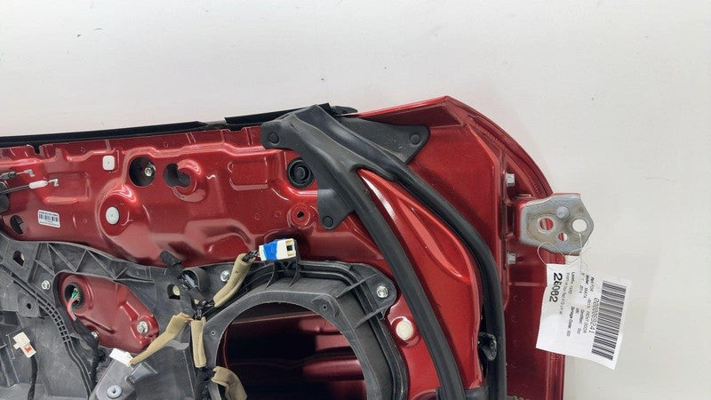 ⭕ 2006-2015 Mazda MX-5 Miata Front Driver Side Door Shell Panel Left LH Red 41G