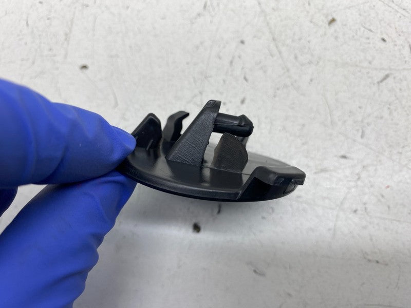 1694316 00 E ⭕ 24-26 Tesla Model 3 Front Bumper Tow Hook Trailer Cover Non-Perf 1694316-00-E