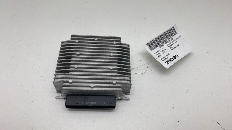100483310A ⭕ 12-20 Tesla Model S X External Amp Audio Sound System Amplifier 1004833-10-A