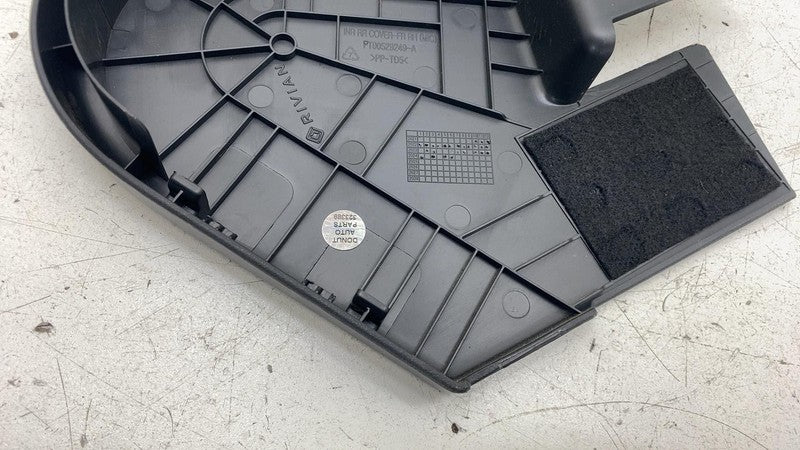 PT00529249A ⭕ 2025 Rivian R1S Front Passenger Right Seat Inner Trim Cover Panel PT00529249-A