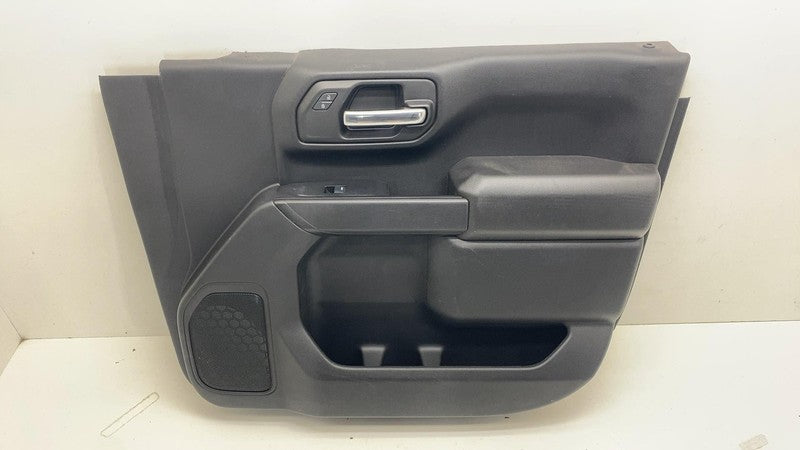 85614490 ⭕2025 Chevrolet Silverado 1500 Front Right Door Panel Trim Cover Black 85614490
