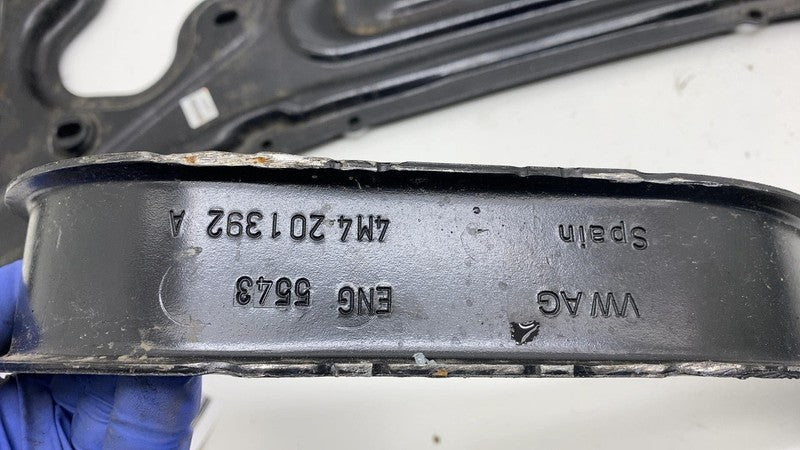 4M4 201 391 A ⭕ 2024 Porsche Cayenne Front Transmission Skid Plate Reinforced Bracket Brace