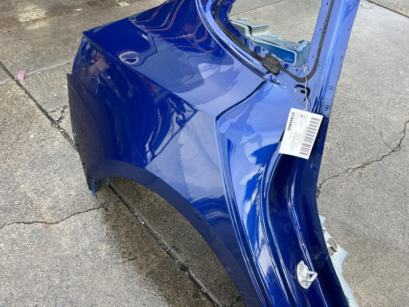 ⭕ 2017-2020 Tesla Model 3 Rear Right Quarter Panel Structural Cut Out Blue PPSB