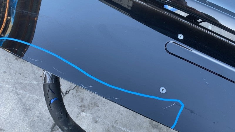 2017-2020 Tesla Model 3 M3 Rear Trunk Decklid Shell Panel Assembly Bla