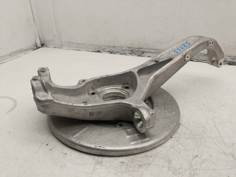 ⭕ 17-23 Model 3 M3 Front Left Spindle Knuckle Hub & Dust Shield AWD 10