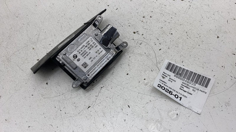 12037310 2011-2018 BMW 335i F30 X5 F15 Rear Right Blind Spot Radar Sensor Module Unit OEM