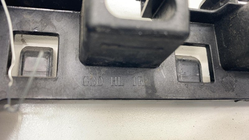 2018-2023 BMW 530e G30 Passenger Right Skirt Rocker Molding Support Br