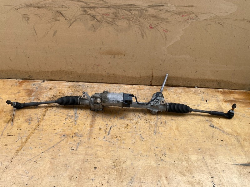 BJ323200HB ⭕ 12-15 Model S Power Steering Gear Rack Pinion & Motor w/ Tie Rod BJ32-3200-HB