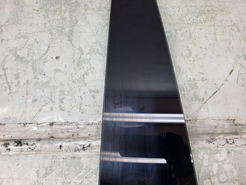 14941 ⭕ 12-15 Tesla Model S Right Exterior B-Pillar Applique Glass Trim Molding Cover