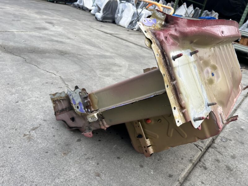 2017-2023 Tesla Model 3 Rear Tail Panel Bucket + Upper & Lower Rail Structural