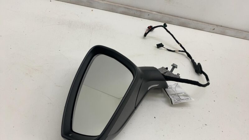 2021-2023 Volkswagen ID.4 Front Driver Exterior Rear View Door Mirror Left Blue