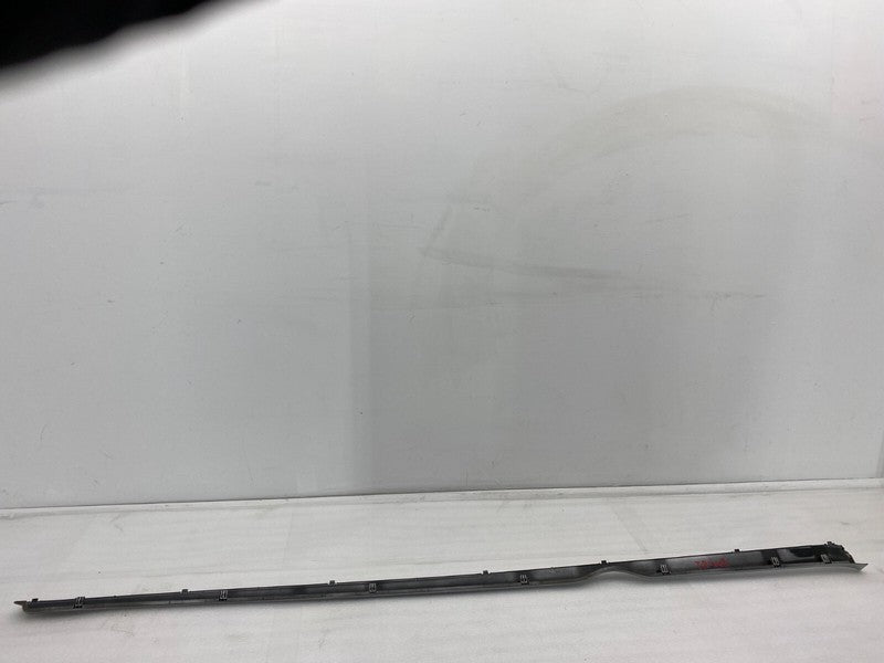 101221700F ⭕ 12-23 Model S MS Right Rocker Panel Scuff Plate Molding w/ Seal 1012217-00-F