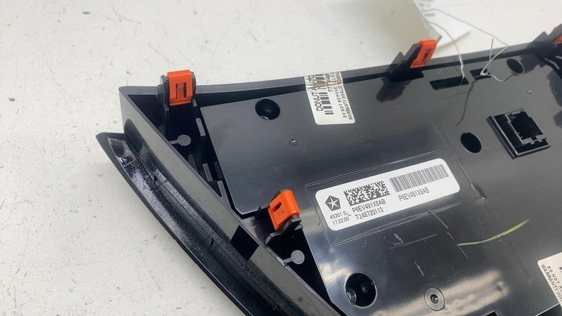 6EV491X8AB ⭕ 2018-2020 Chrysler Pacifica A/C Temperature Climate Control Panel 6EV491X8AB