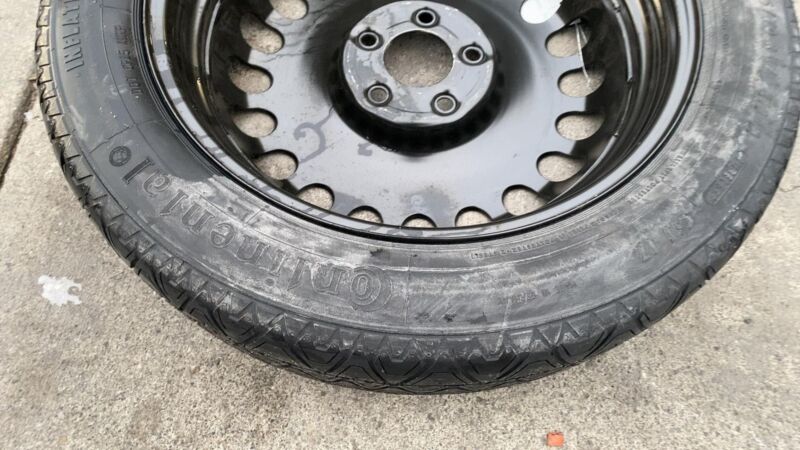 N/A ⭕ 2010-2016 Mercedes Benz E350 E-Class Emergency Spare Tire 17 inch Assembly