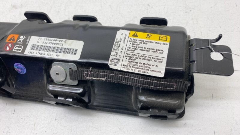 100526000E 2012-2015 Tesla Model S Passenger, Driver Knee Airbag LH & RH Fits either side