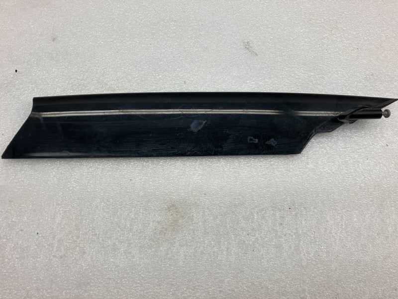 600938800C 12-15 Model S Front Left & Right Bumper Fog Lamp Upper Trim Molding 6009388-00-C