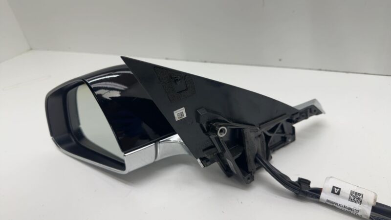 1110777-98-H ⭕17-20 Tesla Model 3 Left Exterior Rear View Door Mirror Black PBSB 1110777-98-H